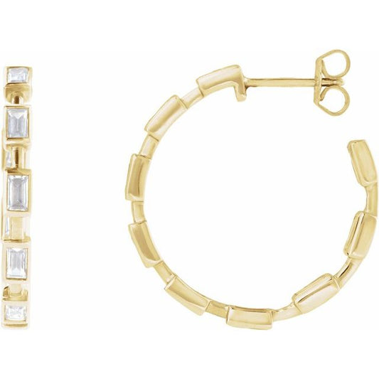 XL FRENCH BAGUETTE HOOPS