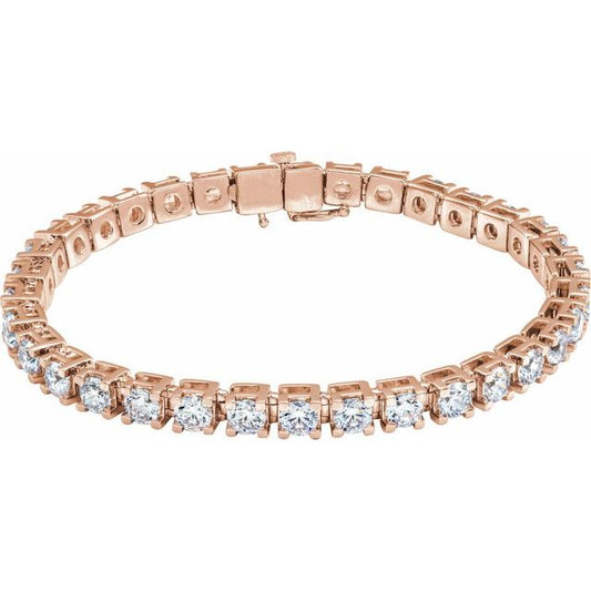 WHITE GOLD TENNIS BRACELET