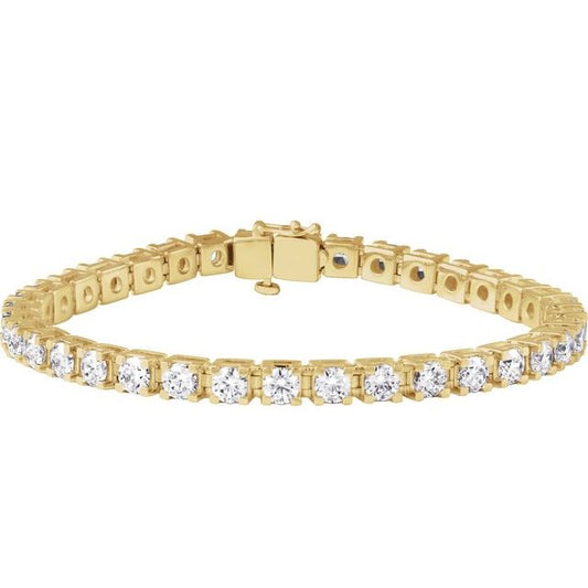 WHITE GOLD TENNIS BRACELET