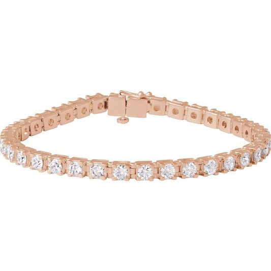 WHITE GOLD TENNIS BRACELET